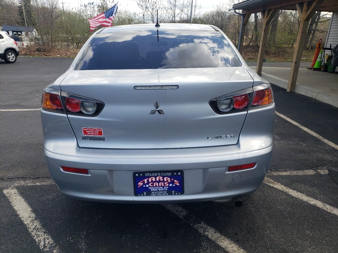 Mitsubishi Lancer 4dr Sdn CVT ES FWD 2013