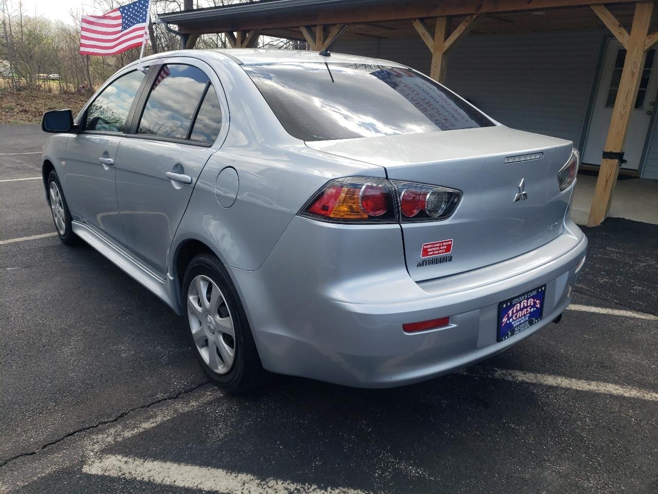 Mitsubishi Lancer 4dr Sdn CVT ES FWD 2013