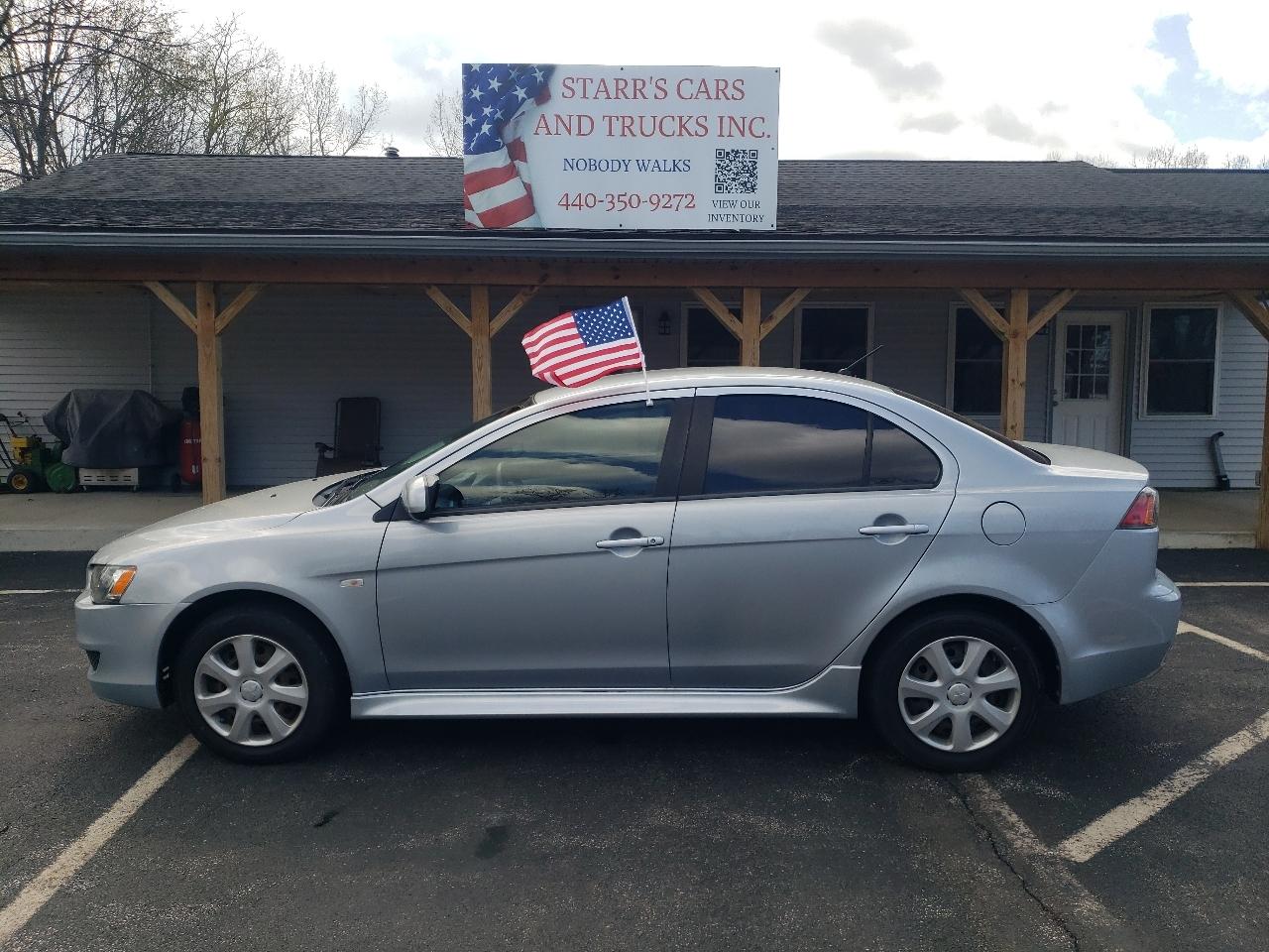 Mitsubishi Lancer 4dr Sdn CVT ES FWD 2013