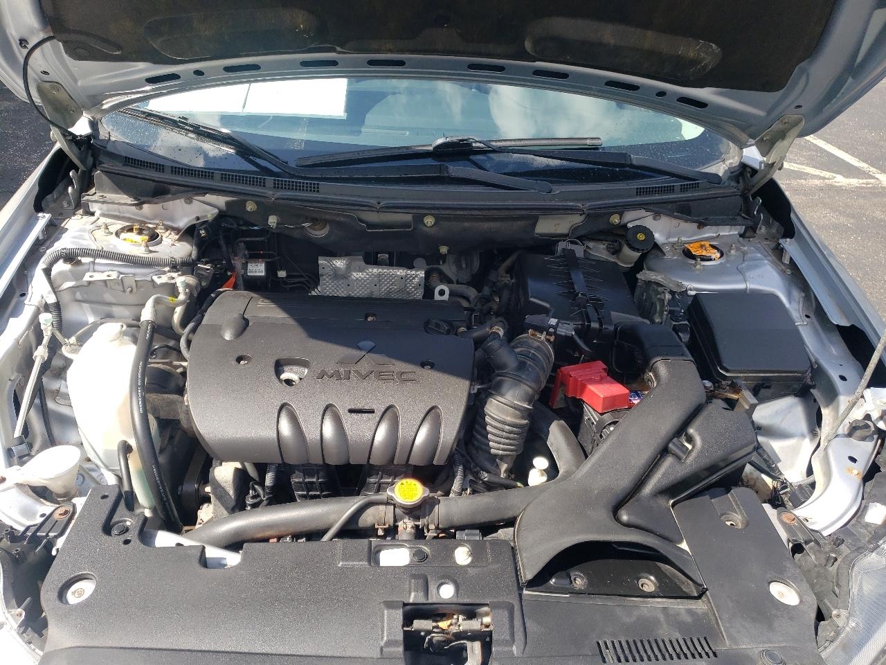 Mitsubishi Lancer 4dr Sdn CVT ES FWD 2013