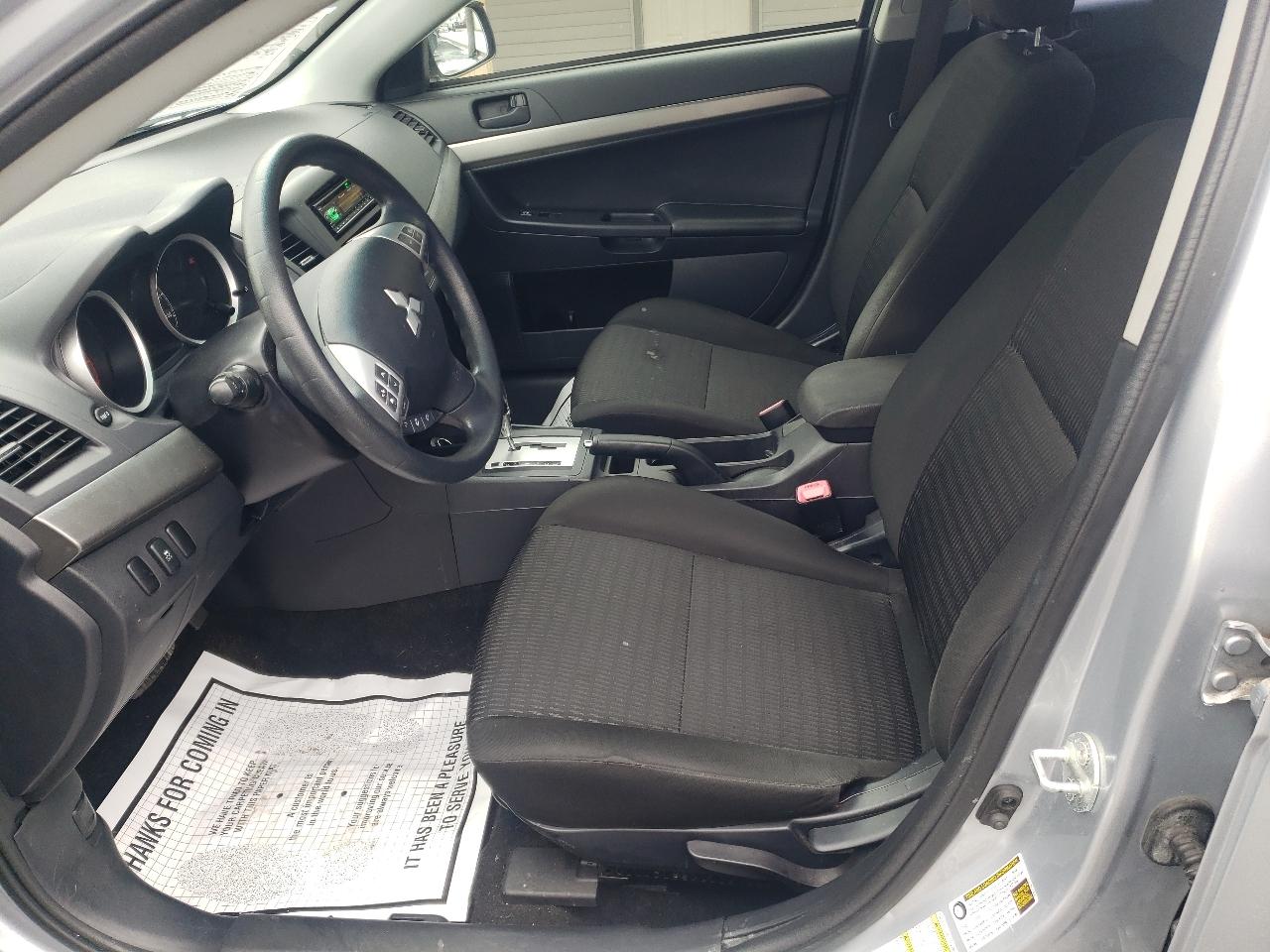 Mitsubishi Lancer 4dr Sdn CVT ES FWD 2013