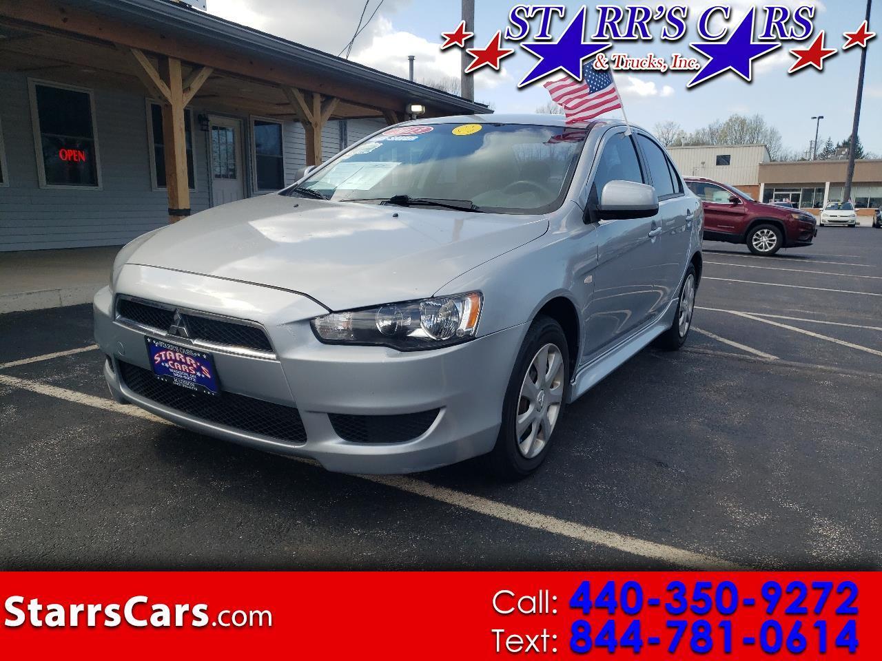 2013 Mitsubishi Lancer 4dr Sdn CVT ES FWD