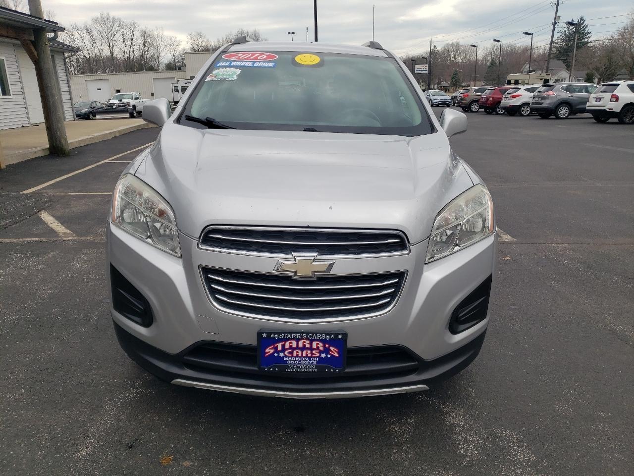 2016 Chevrolet Trax LT