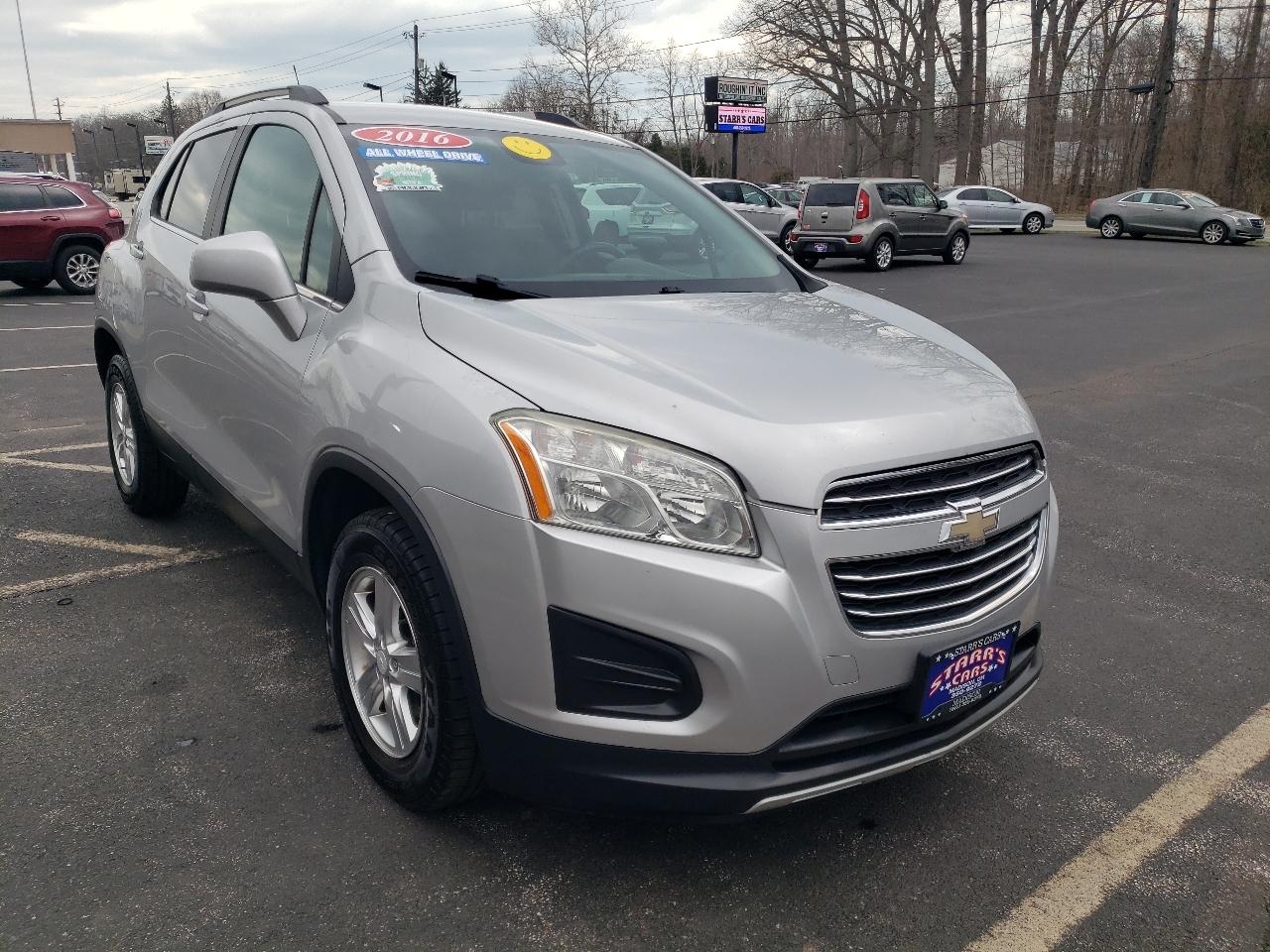 Chevrolet Trax AWD 4dr LT 2016