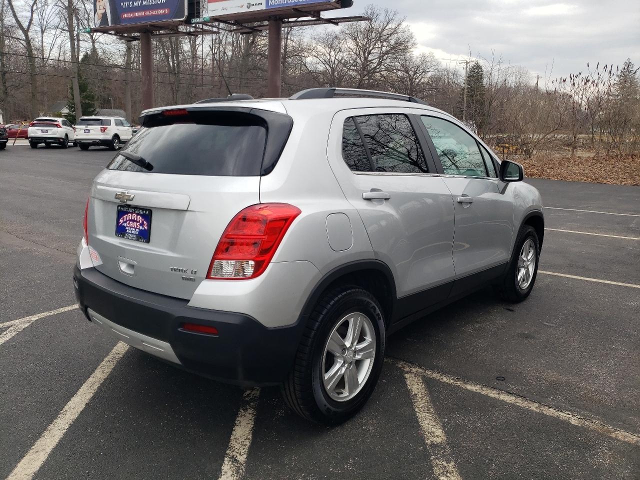 Chevrolet Trax AWD 4dr LT 2016