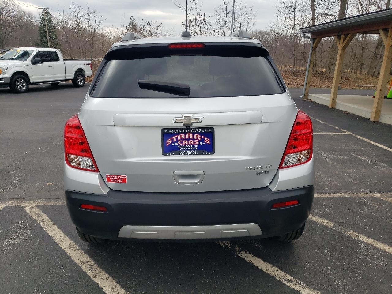 Chevrolet Trax AWD 4dr LT 2016
