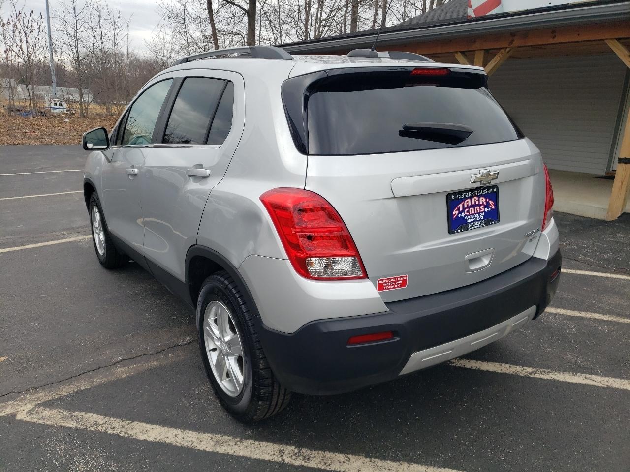 Chevrolet Trax AWD 4dr LT 2016