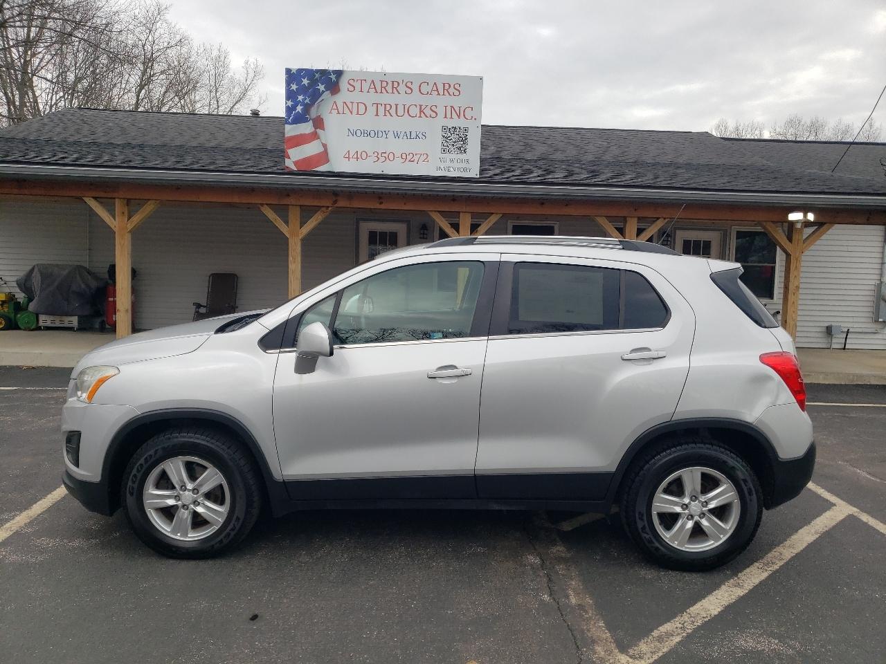 Chevrolet Trax AWD 4dr LT 2016