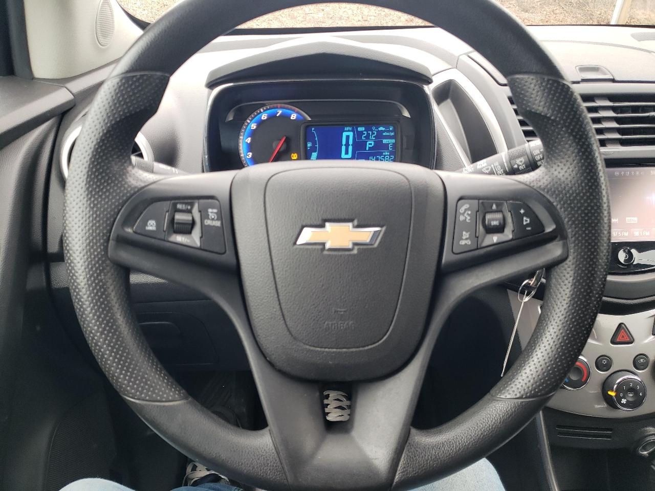 Chevrolet Trax AWD 4dr LT 2016