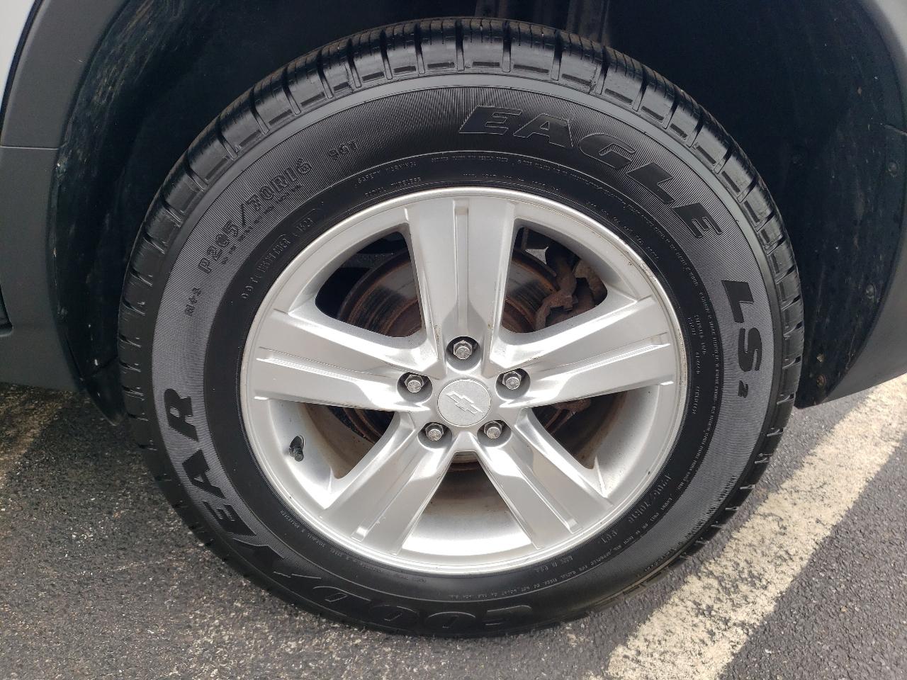 Chevrolet Trax AWD 4dr LT 2016