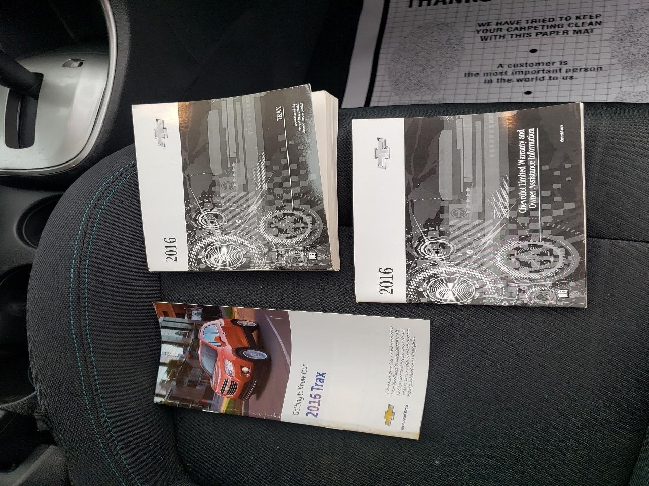 Chevrolet Trax AWD 4dr LT 2016