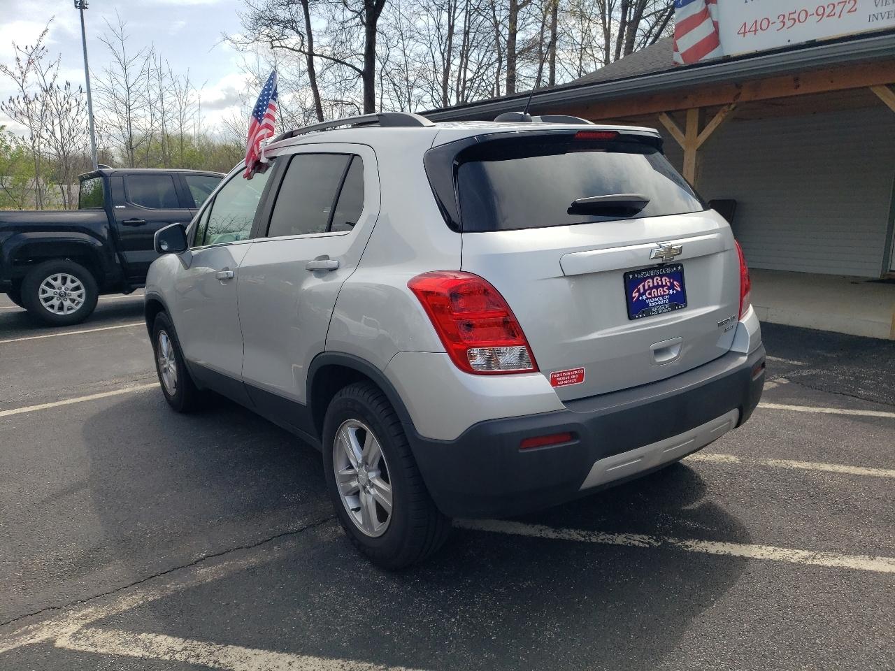 Chevrolet Trax AWD 4dr LT 2016