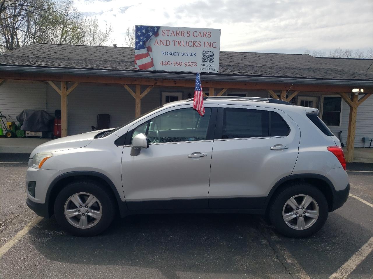 Chevrolet Trax AWD 4dr LT 2016