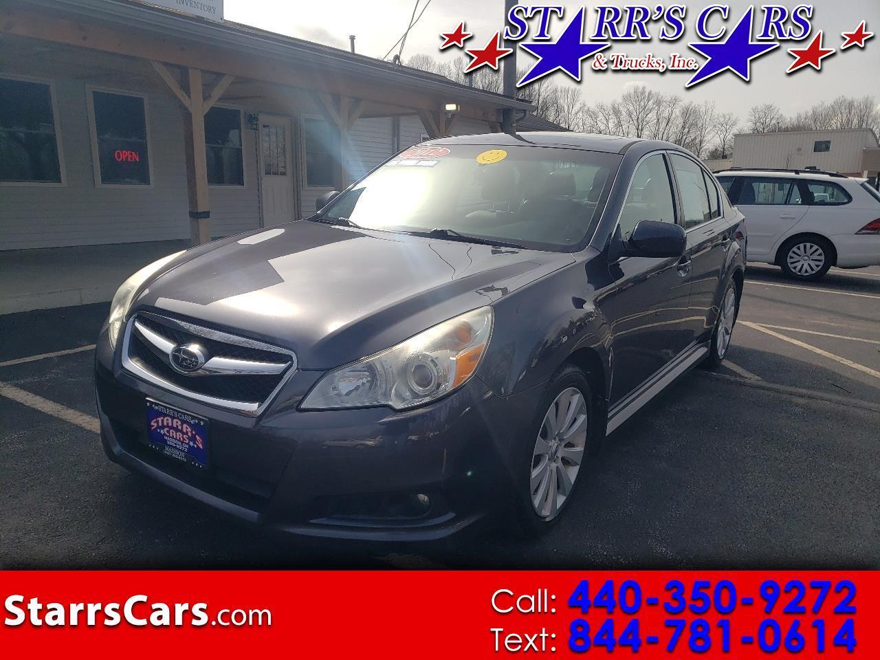 2012 Subaru Legacy 4dr Sdn H4 Auto 2.5i Limited