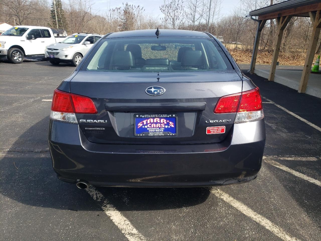 Subaru Legacy 4dr Sdn H4 Auto 2.5i Limited 2012