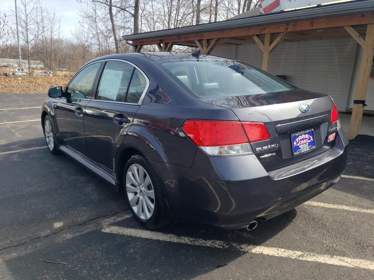 Subaru Legacy 4dr Sdn H4 Auto 2.5i Limited 2012