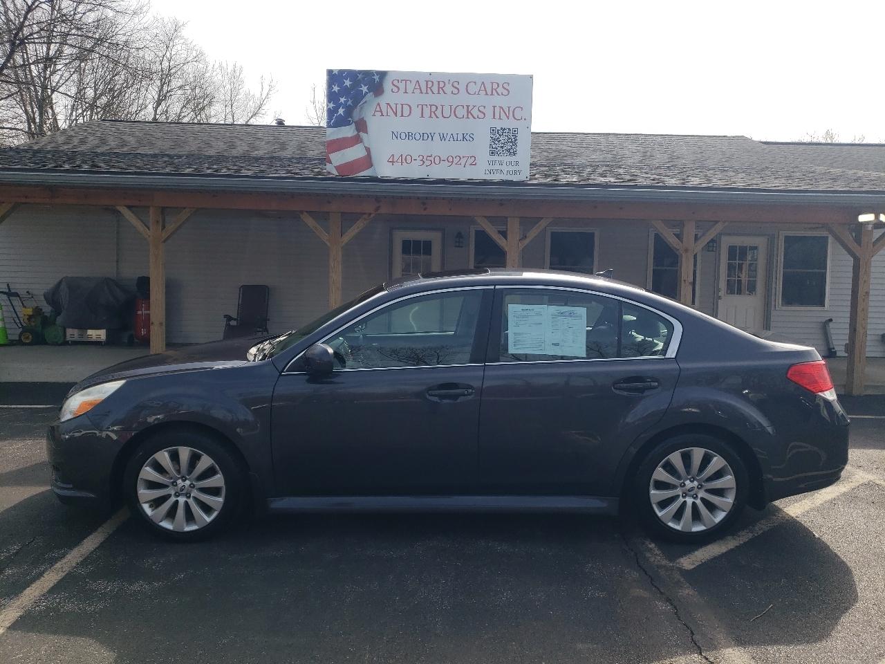 Subaru Legacy 4dr Sdn H4 Auto 2.5i Limited 2012