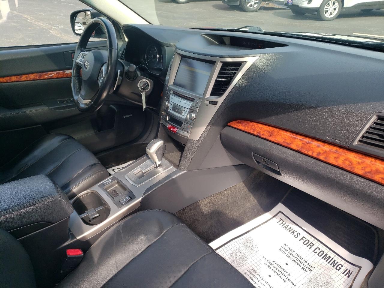 Subaru Legacy 4dr Sdn H4 Auto 2.5i Limited 2012