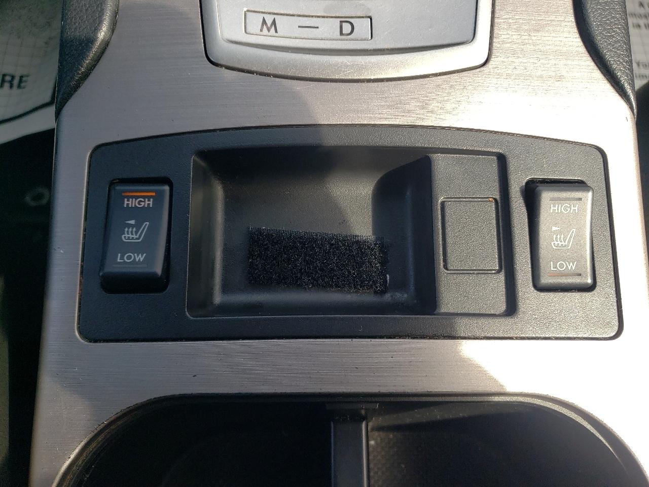 Subaru Legacy 4dr Sdn H4 Auto 2.5i Limited 2012