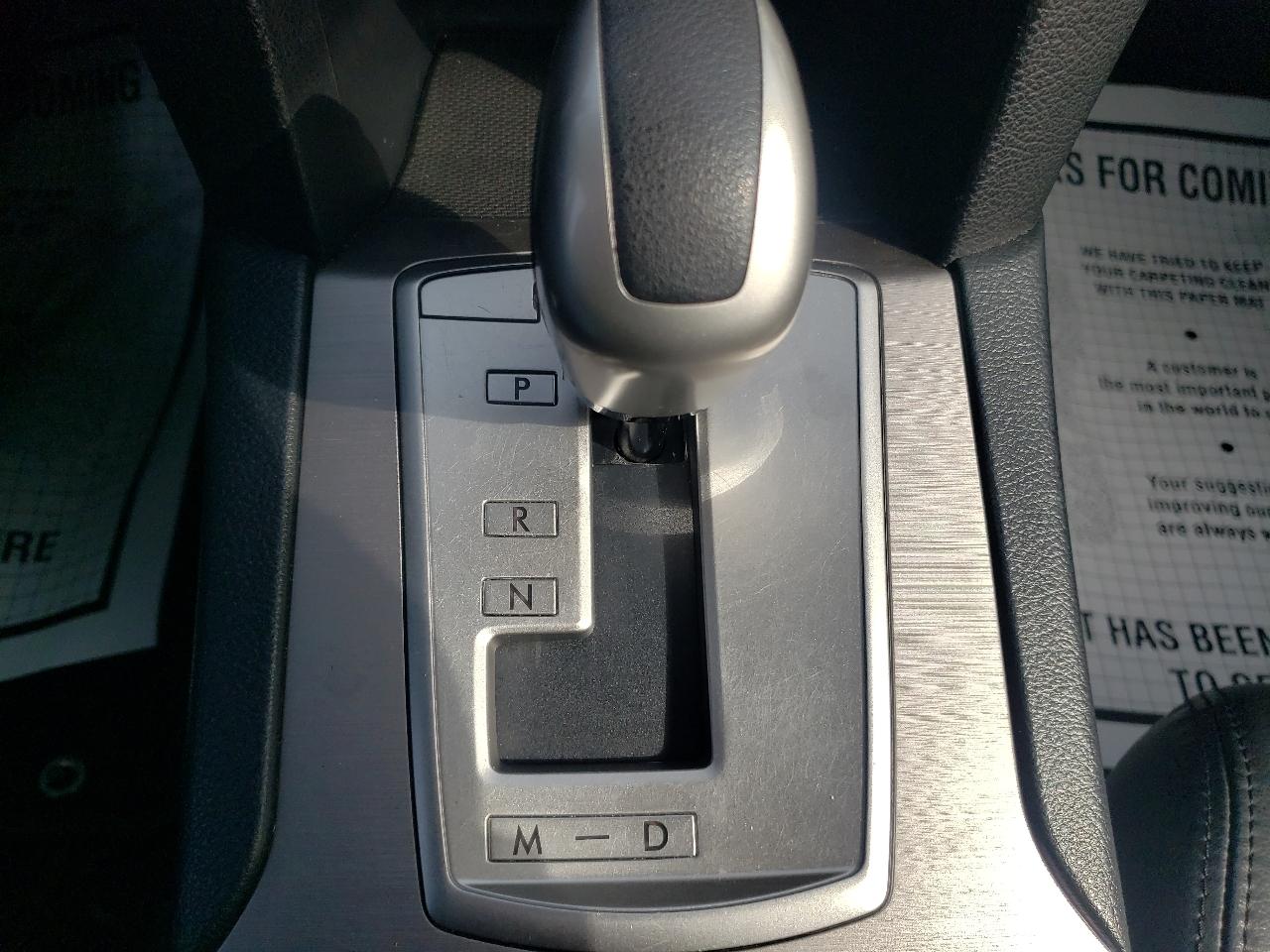 Subaru Legacy 4dr Sdn H4 Auto 2.5i Limited 2012