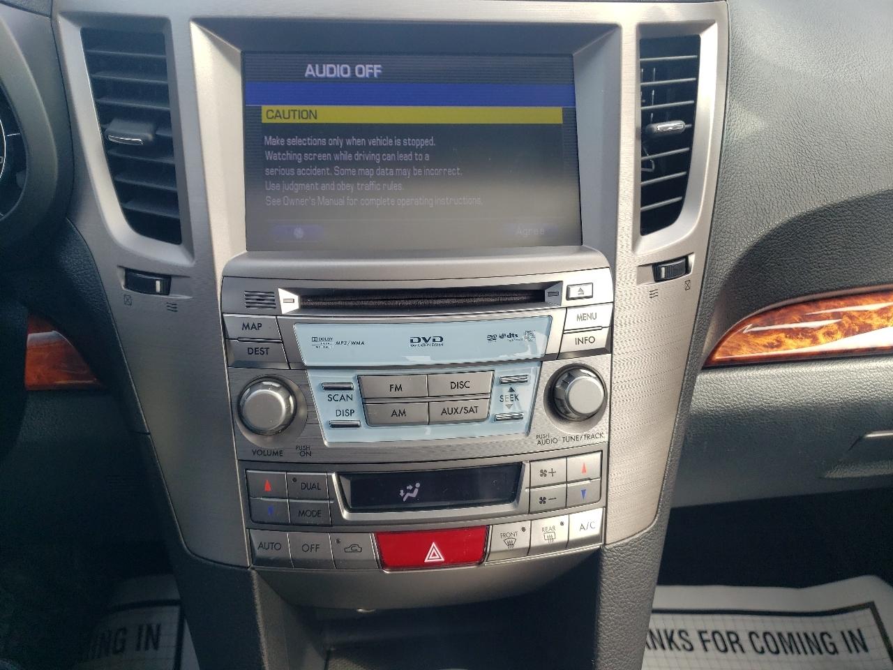 Subaru Legacy 4dr Sdn H4 Auto 2.5i Limited 2012