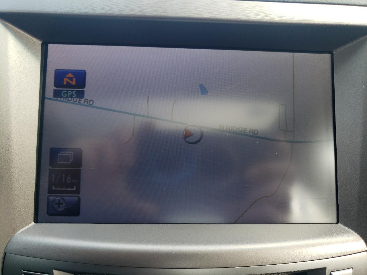 Subaru Legacy 4dr Sdn H4 Auto 2.5i Limited 2012