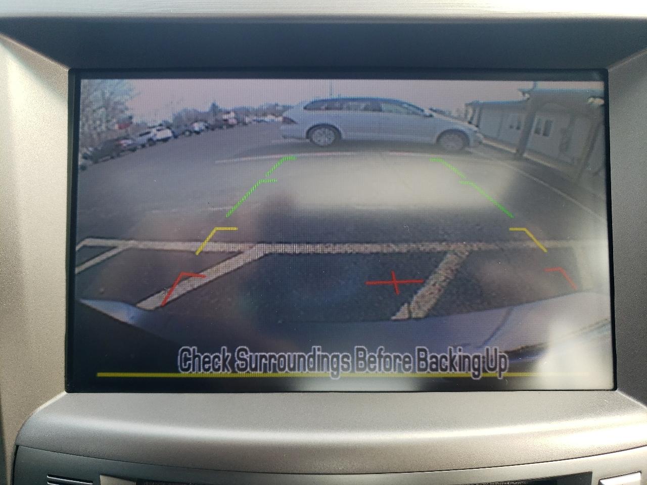 Subaru Legacy 4dr Sdn H4 Auto 2.5i Limited 2012