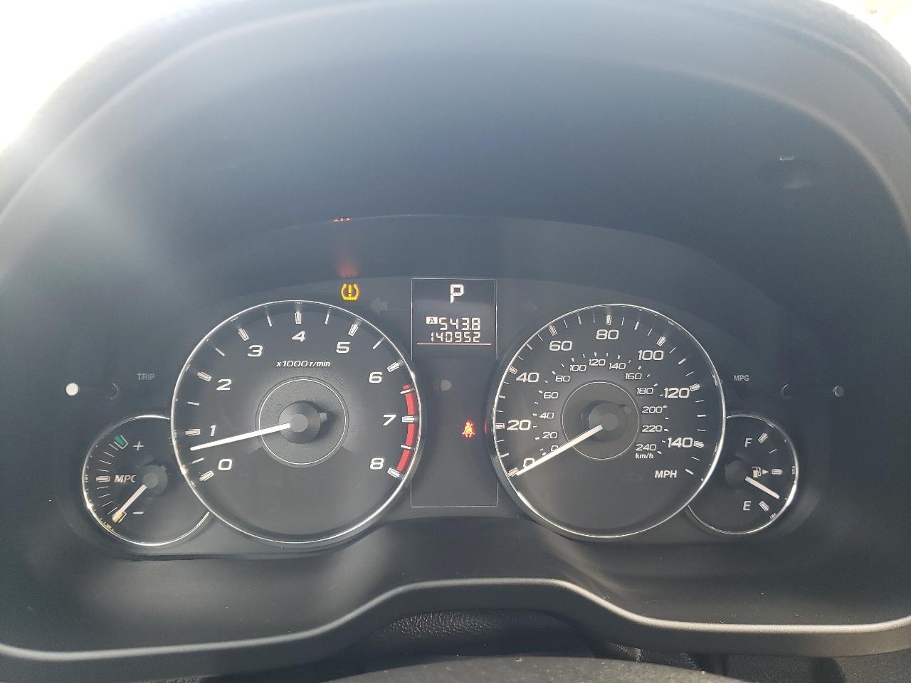 Subaru Legacy 4dr Sdn H4 Auto 2.5i Limited 2012