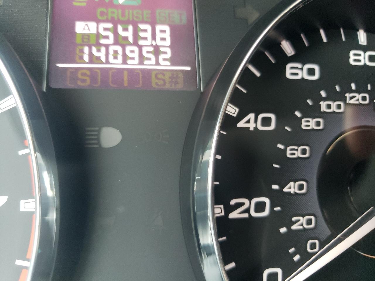 Subaru Legacy 4dr Sdn H4 Auto 2.5i Limited 2012