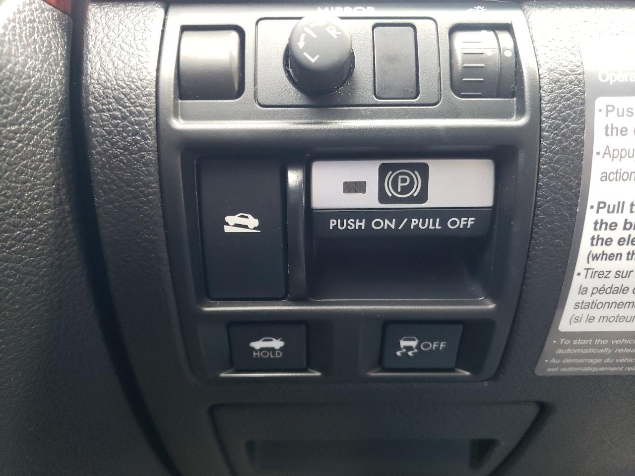 Subaru Legacy 4dr Sdn H4 Auto 2.5i Limited 2012