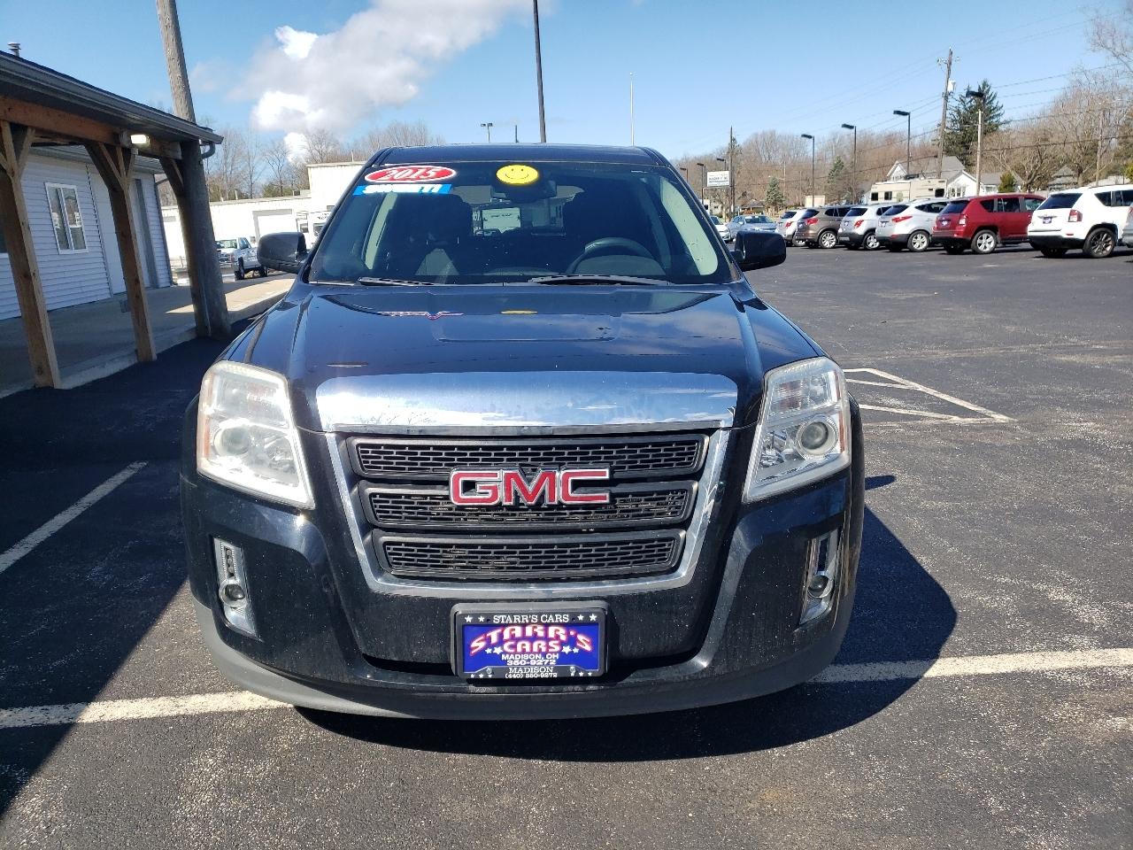 GMC Terrain FWD 4dr SLE w/SLE-1 2015