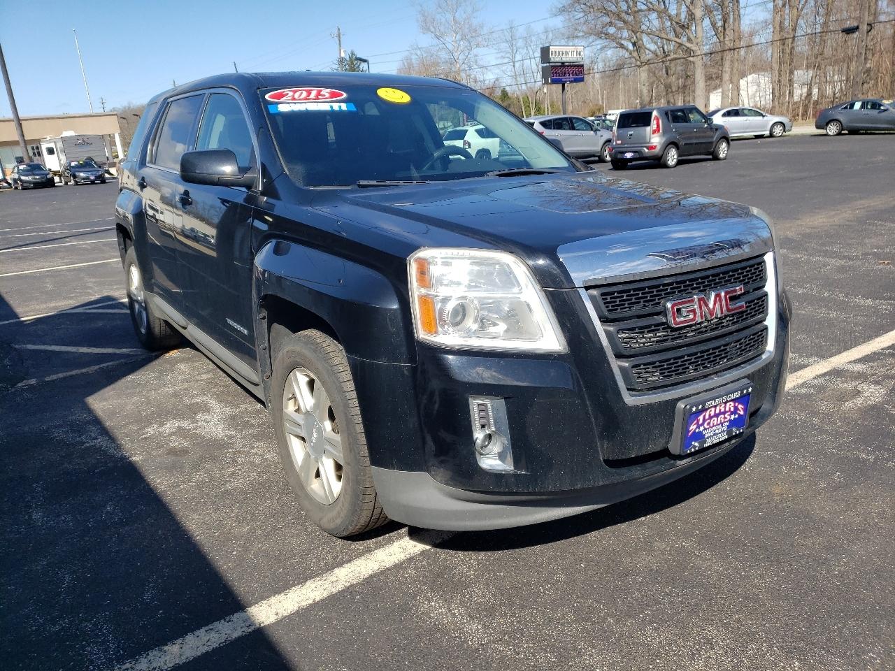 GMC Terrain FWD 4dr SLE w/SLE-1 2015