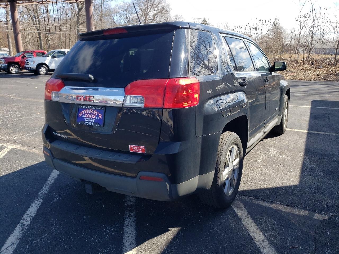 GMC Terrain FWD 4dr SLE w/SLE-1 2015