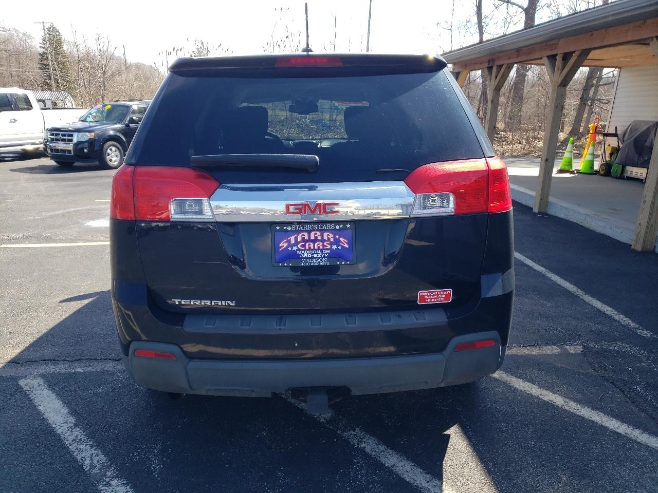 GMC Terrain FWD 4dr SLE w/SLE-1 2015