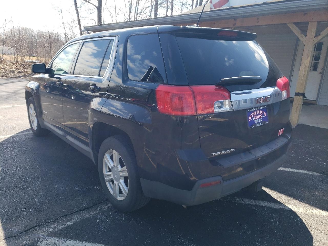 GMC Terrain FWD 4dr SLE w/SLE-1 2015