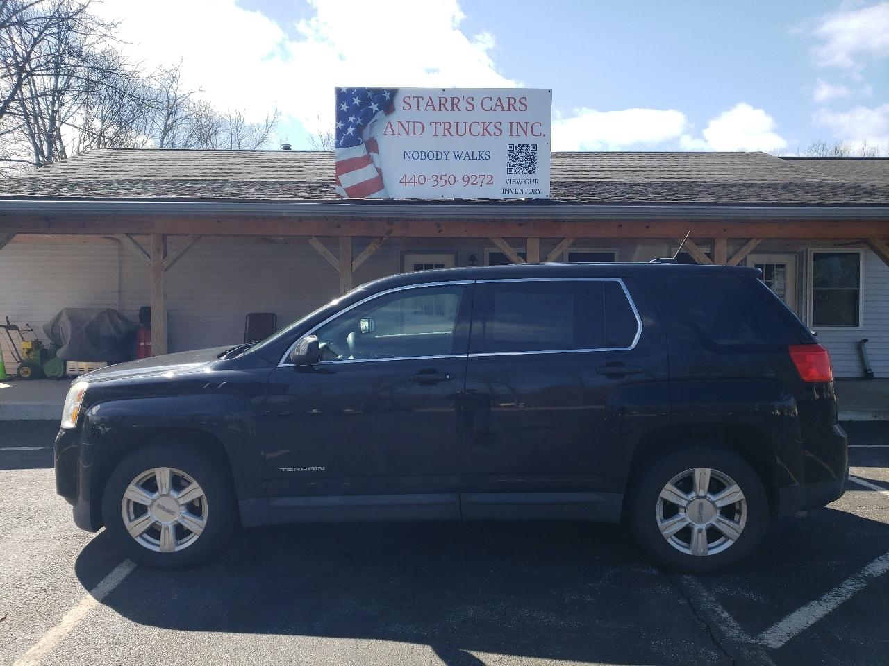 GMC Terrain FWD 4dr SLE w/SLE-1 2015
