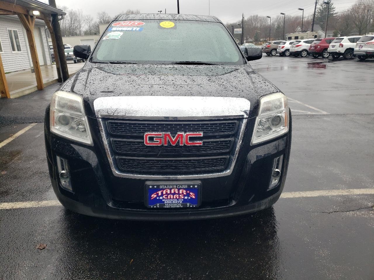 GMC Terrain FWD 4dr SLE w/SLE-1 2015