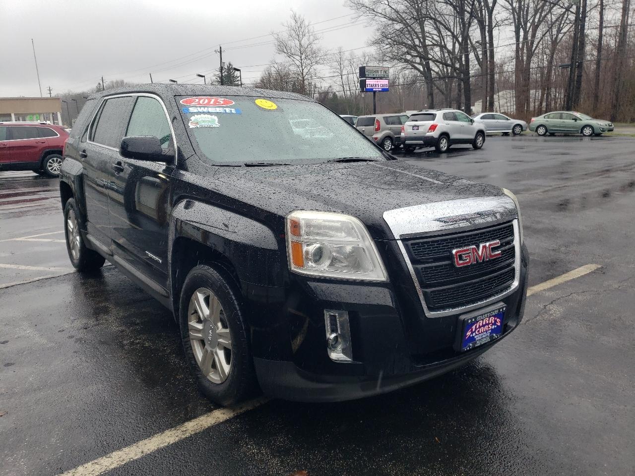 GMC Terrain FWD 4dr SLE w/SLE-1 2015