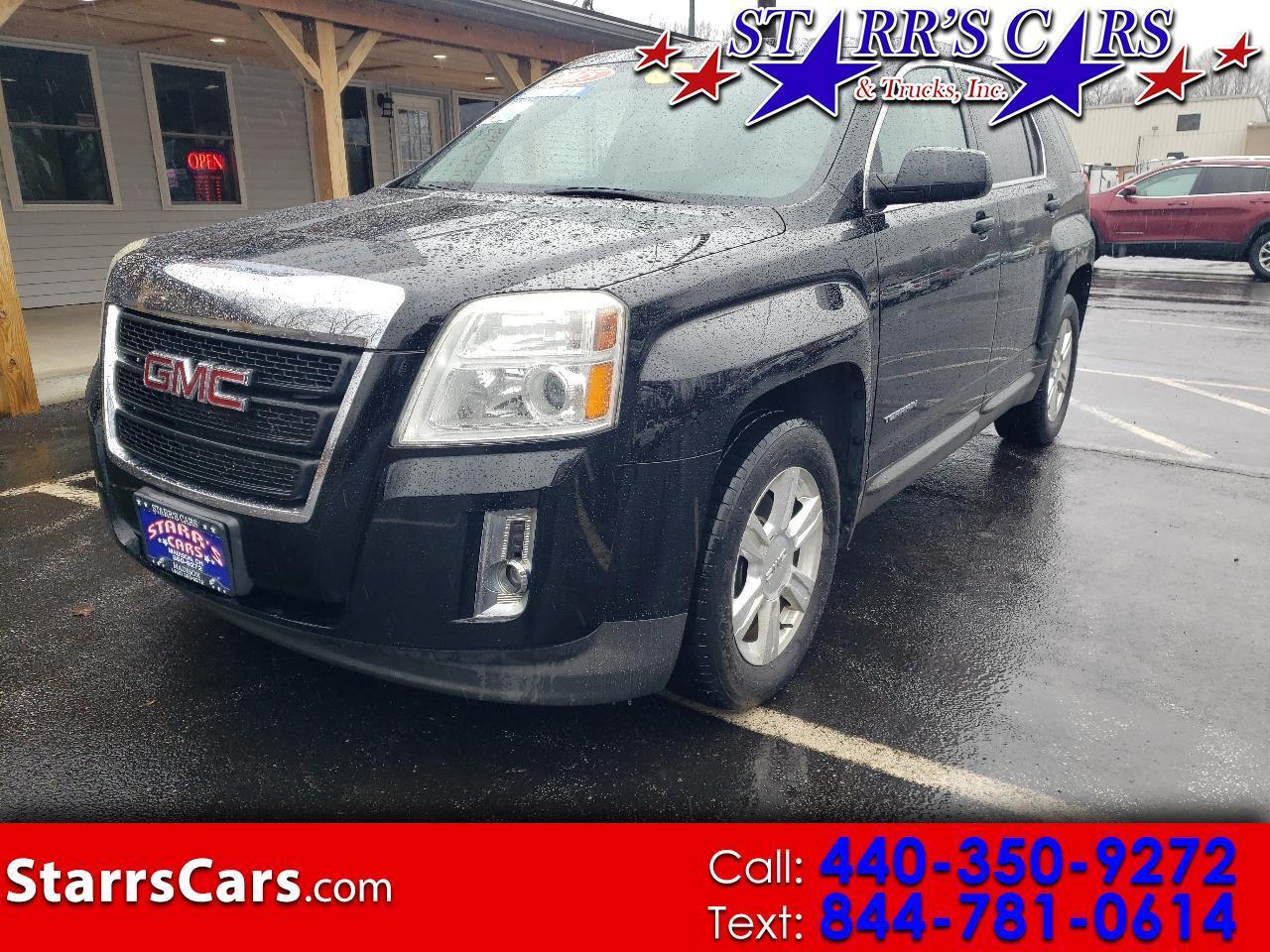 2015 GMC Terrain FWD 4dr SLE w/SLE-1