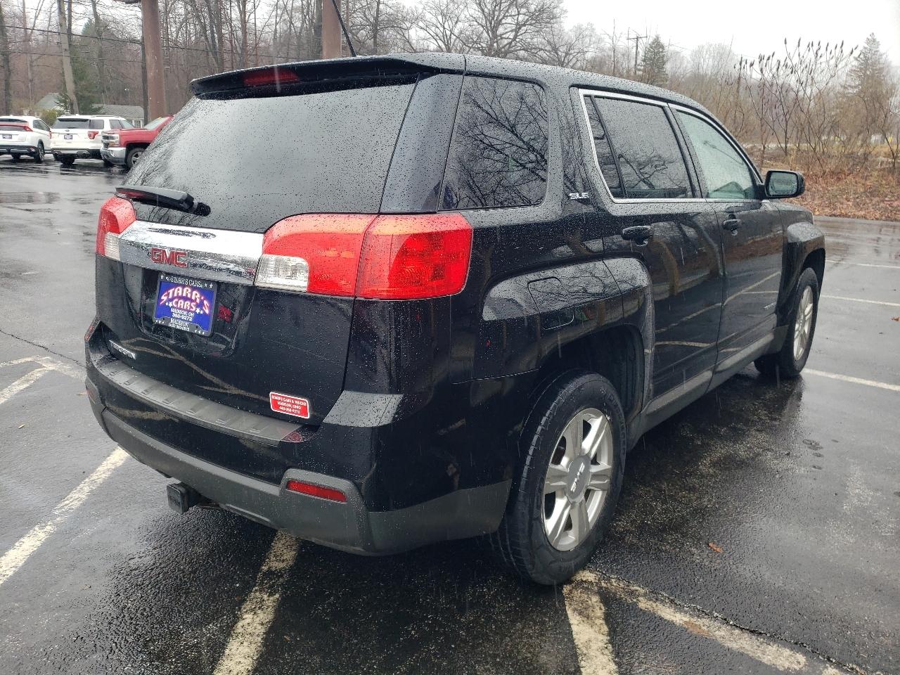 GMC Terrain FWD 4dr SLE w/SLE-1 2015