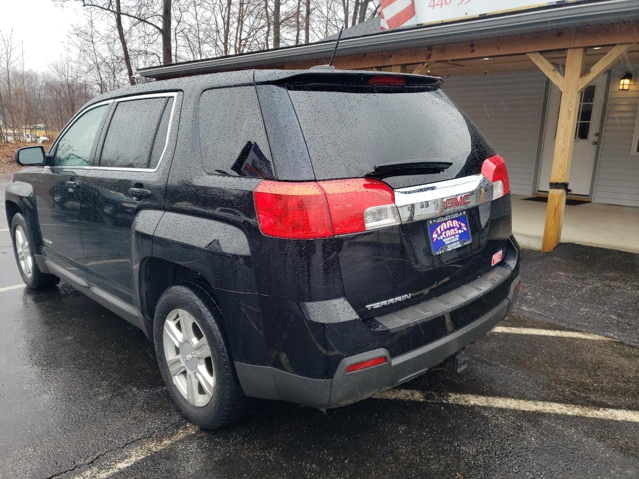 GMC Terrain FWD 4dr SLE w/SLE-1 2015