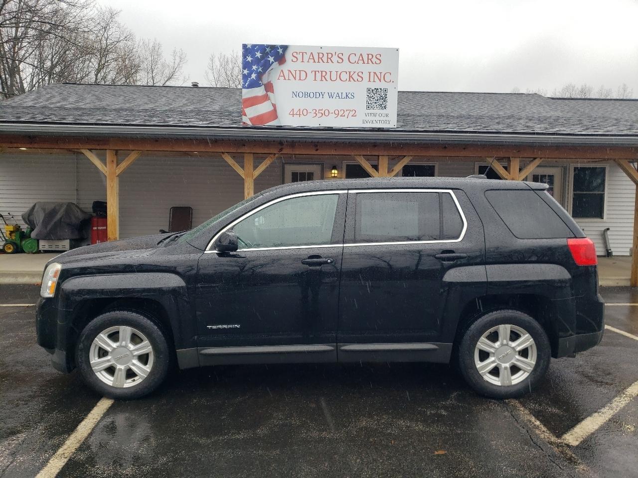 GMC Terrain FWD 4dr SLE w/SLE-1 2015