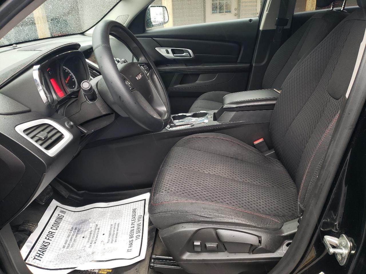 GMC Terrain FWD 4dr SLE w/SLE-1 2015