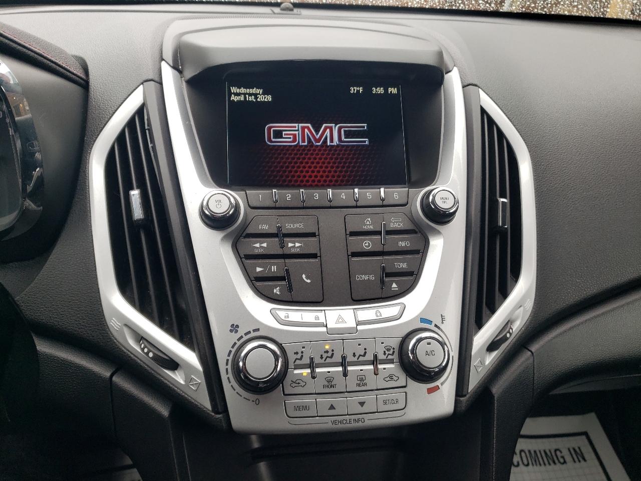 GMC Terrain FWD 4dr SLE w/SLE-1 2015