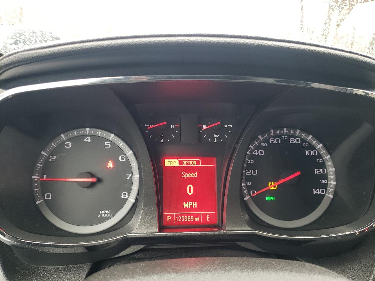 GMC Terrain FWD 4dr SLE w/SLE-1 2015