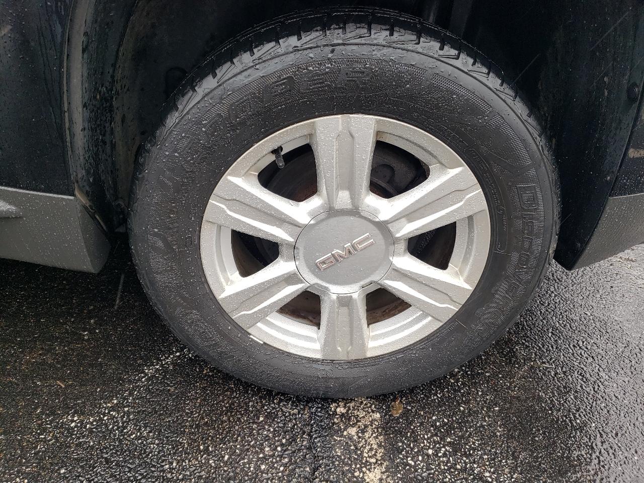 GMC Terrain FWD 4dr SLE w/SLE-1 2015