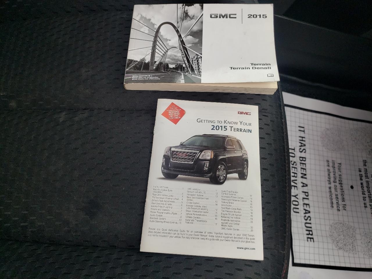 GMC Terrain FWD 4dr SLE w/SLE-1 2015