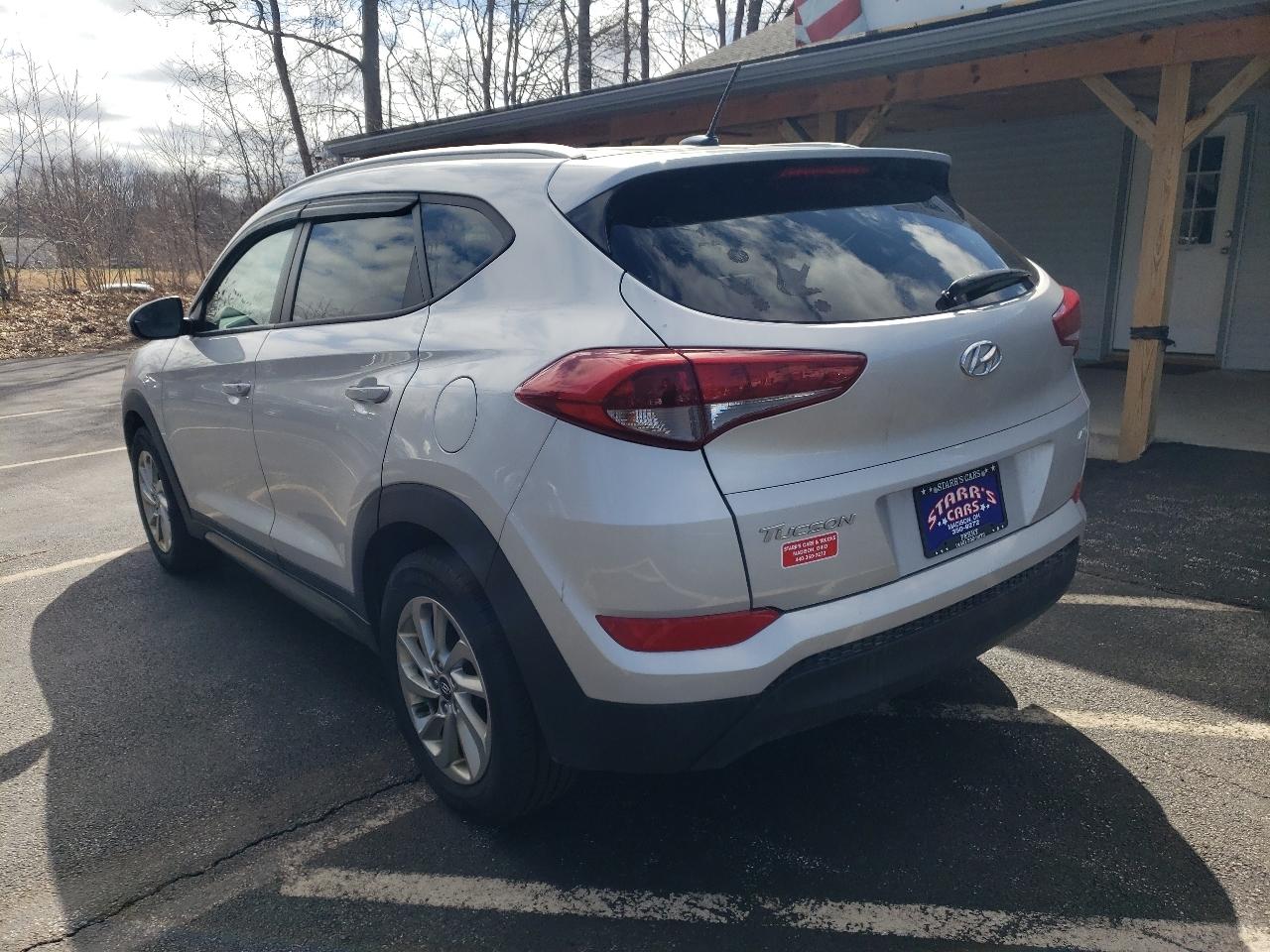 Hyundai Tucson AWD 4dr SE 2016