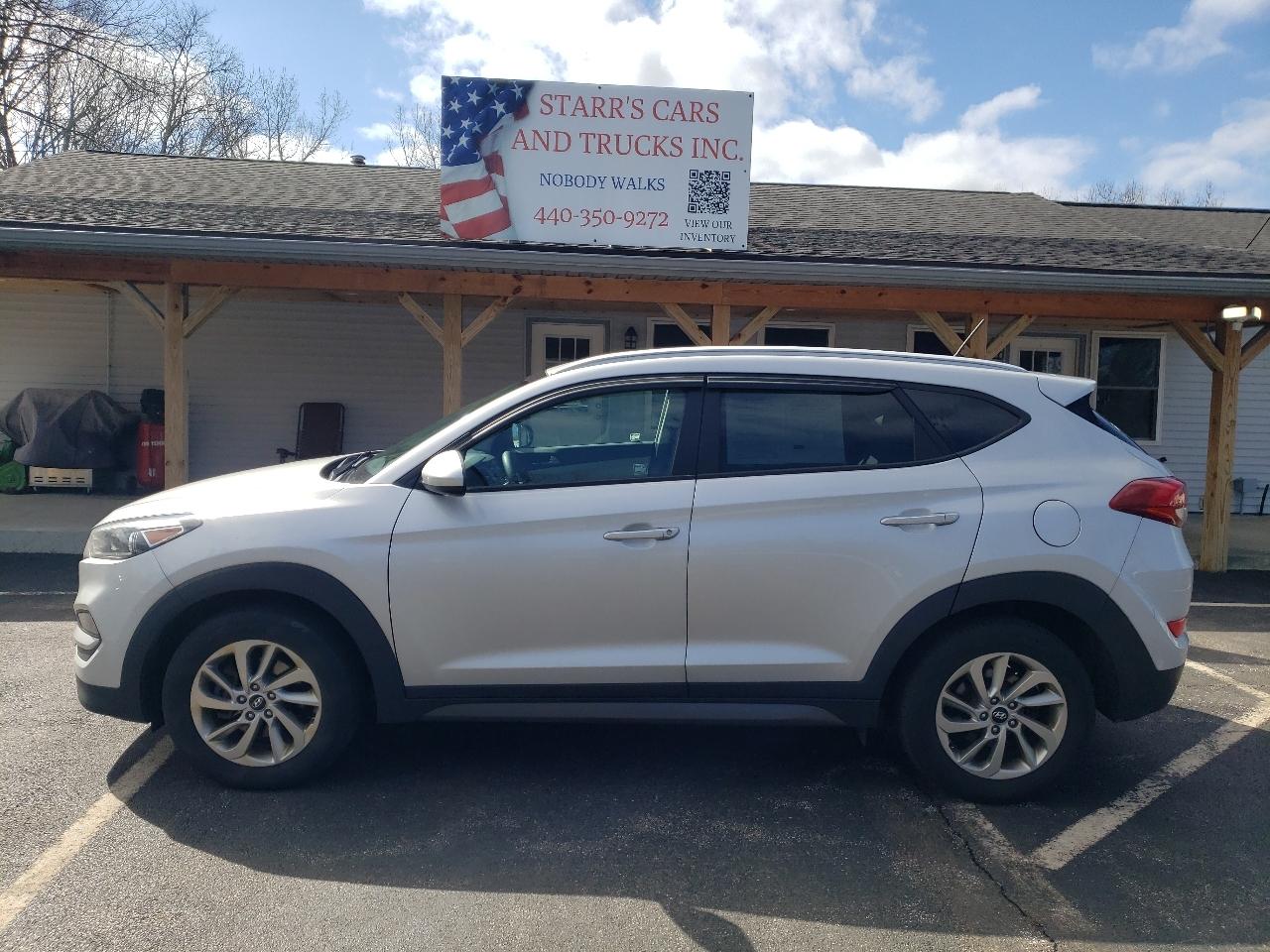 Hyundai Tucson AWD 4dr SE 2016