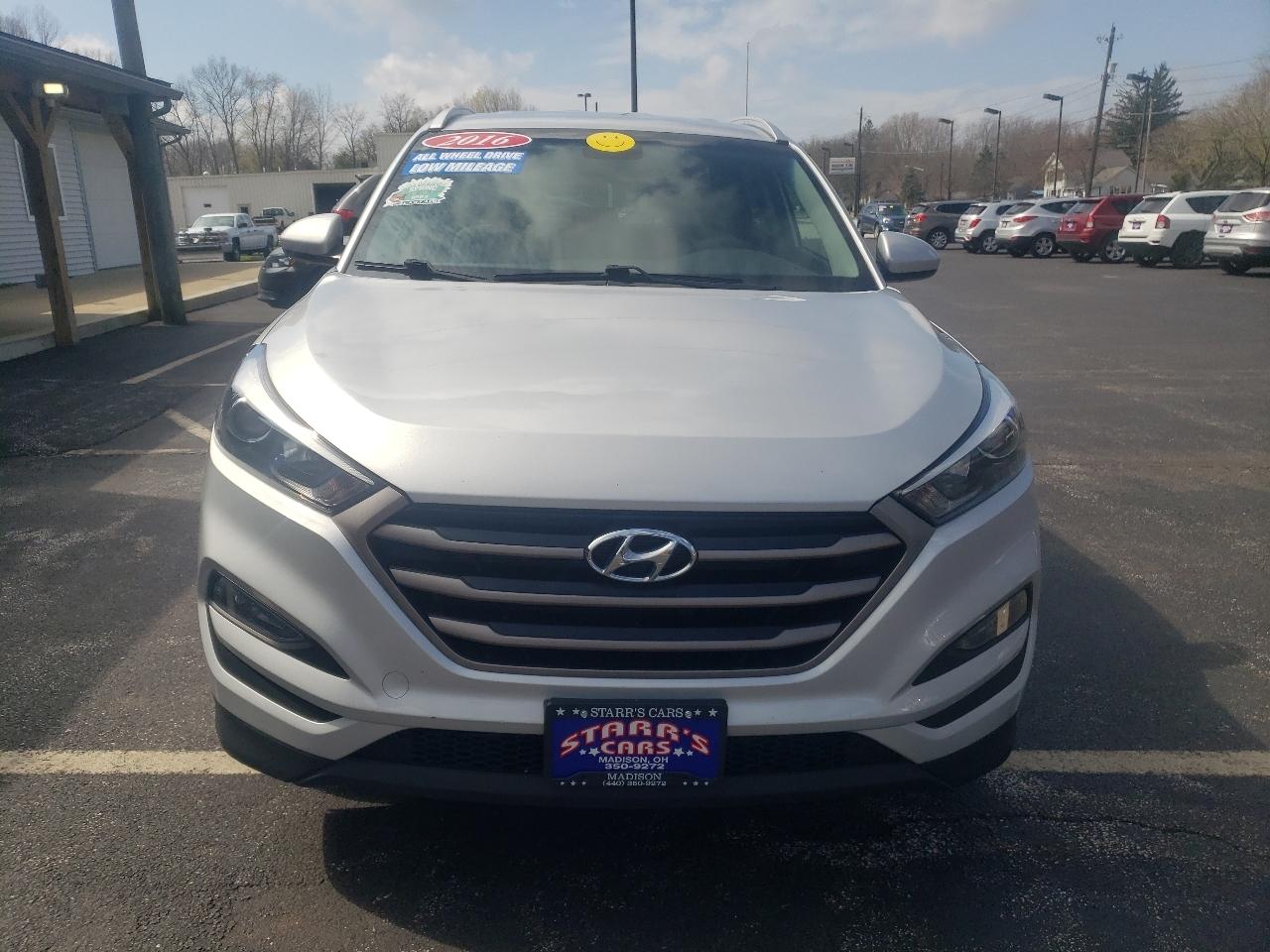Hyundai Tucson AWD 4dr SE 2016